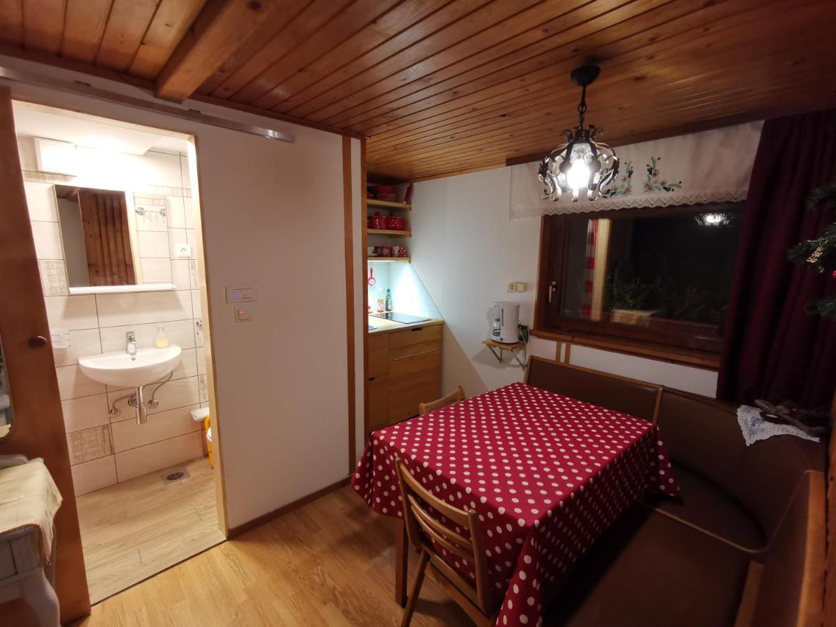 Apartment Zalokar Bohinj Bagian luar foto