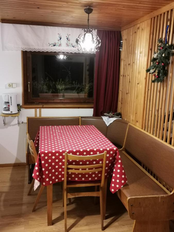 Apartment Zalokar Bohinj Bagian luar foto