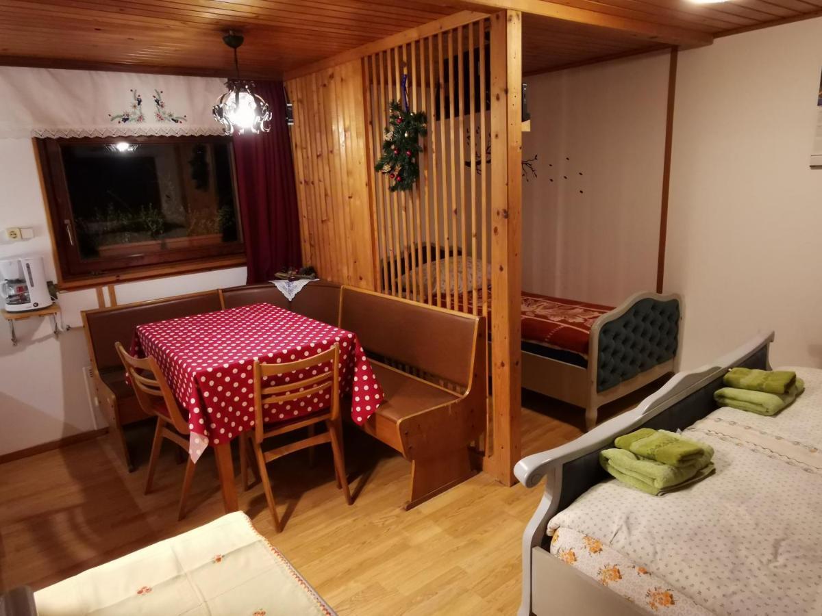 Apartment Zalokar Bohinj Bagian luar foto